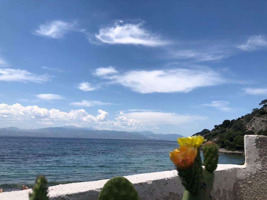House By The Sea At Skaloma, Loutraki Villa Hồ Vouliagmeni Ngoại thất bức ảnh