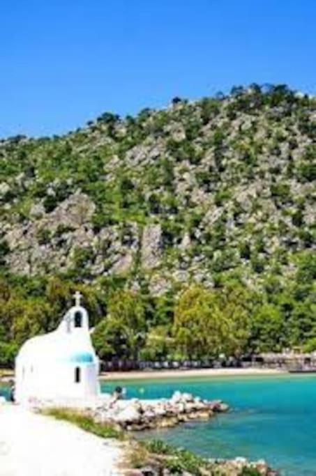 House By The Sea At Skaloma, Loutraki Villa Hồ Vouliagmeni Ngoại thất bức ảnh